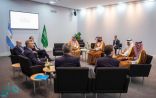 ولي العهد يلتقي رئيس الأرجنتين على هامش قمة العشرين