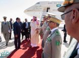 ولي العهد يصل موريتانيا