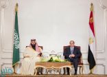 ولي العهد والسيسي يشهدان توقيع ثلاث اتفاقيات ومذكرة تفاهم استثمارية