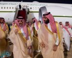 ولي العهد يصل إلى المنطقة الشرقية