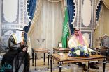 ولي عهد دبي يصل جدة