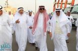 وزير الشؤون البلدية يرفع شكره لخام الحرمين ويدشن مشروعات جديدة بالمشاعر المقدسة