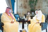 الأمير خالد الفيصل يستقبل رئيس الهيئة العامة للموانئ