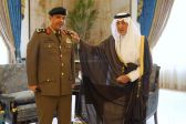 أمير مكة يقلد مدير مكافحة المخدرات بالمنطقة رتبته الجديدة