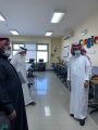 نائب محافظ المؤسسة العامة للتدريب التقني والمهني يتفقد تقنية بنات الطائف