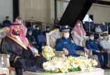 سمو ولي العهد يرعى حفل تخريج الدفعة 101 من طلبة كلية الملك فيصل الجوية