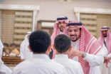 سمو أمير القصيم يُشاركُ أبناءَه الأيتام مأدبة الإفطار