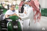 شؤون الحرمين تخصص 30 عربة كهربائية لخدمة كبار السن من ضيوف الرحمن