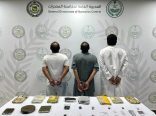 القبض على 3 مواطنين لترويجهم مواد مخدرة في الشرقية