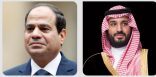سمو ولي العهد يهنئ هاتفيًا الرئيس المصري بمناسبة إعادة انتخابه لفترة رئاسية جديدة