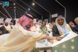 أمير منطقة المدينة المنورة يدشن مهرجان الثقافات والشعوب في دورته الـ 12