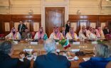 الأمير عبدالعزيز بن سعود ووزير الداخلية الإيطالي يعقدان جلسة مباحثات رسمية