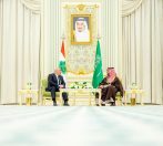 المملكة ولبنان تؤكدان في بيان مشترك أهمية تعزيز العمل العربي وتنسيق المواقف تجاه القضايا المهمة على الساحتين الإقليمية والدولية