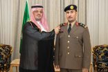 نائب أمير منطقة مكة المكرمة يقلد عددًا من القيادات الأمنية رتبهم الجديدة