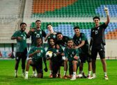 المنتخب السعودي تحت 23 يُدشن استعداده لبطولة غرب آسيا في عمان