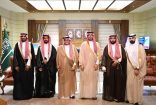 مُحافظ جدة يستقبل الرئيس التنفيذي لجمعية المودة للتنمية الأسرية بمنطقة مكة المكرمة