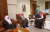 الأمير سعود بن جلوي يستقبل رئيس هيئة الأمر بالمعروف والنهي عن المنكر بمحافظة جدة