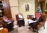 محافظ جدة يستقبل رئيس مجلس مديري مطارات جدة