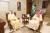 الأمير سعود بن جلوي يستقبل مدير عام فرع هيئة حقوق الإنسان بمنطقة مكة المكرمة