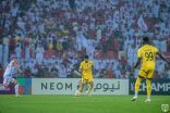 التعاون يغادر دوري أبطال آسيا 2 بعد خسارته من الشارقة