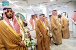 أمير منطقة الرياض يرعى حفل تخريج الدفعة الـ16 من طلاب وطالبات جامعة الأمير سطام بن عبدالعزيز