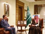 مُحافظ جدة يستقبل سفير كندا لدى المملكة