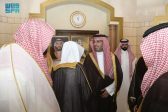 مُحافظ جدة يستقبل المهنئين بعيد الأضحى