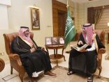 مُحافظ جدة يستقبل مدير المركز الوطني للرقابة على الالتزام البيئي بمنطقة مكة المكرمة