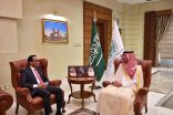 مُحافظ جدة يستقبل سفير جمهورية سريلانكا لدى المملكة