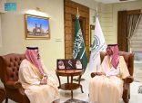 محافظ جدة يستقبل مدير عام شؤون الإسكان بمنطقة مكة المكرمة