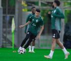 المنتخب السعودي يختتم استعداده لمواجهة التشيك وديًا