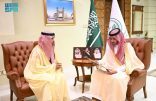 مُحافظ جدة يستقبل مدير “التدريب التقني” بمنطقة مكة المكرمة