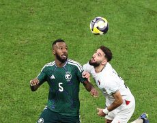 السعودية تتخطى فلسطين في مواجهة ماراثونية وتبلغ المربع الذهبي