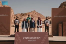الفارس السعودي مهند السالمي يحرز المركز الأول في منافسات CEI2 لمسافة 120 كم ضمن بطولة الفرسان للقدرة والتحمّل 2026