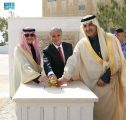 الصندوق السعودي للتنمية يشارك في وضع حجر الأساس لمشروع توسعة مستشفى الأمير فيصل في الأردن