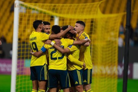 النصر يعبر أركاداج ويضرب موعدًا مع الوصل في ربع نهائي آسيا 2
