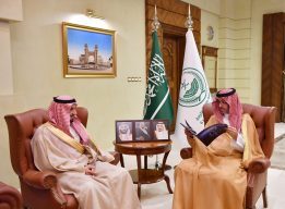 محافظ جدة يستقبل المدير العام لـ”مدن” بالمنطقة الغربية