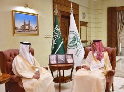 محافظ جدة يستقبل المدير العام لفرع الهيئة السعودية للمواصفات والمقاييس بمنطقة مكة المكرمة المكلف حديثًا