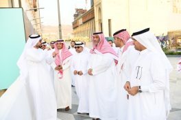 “تعليم مكة” يطّلع على مشروع “وجهة مسار مكة” ويُشيد بأثره التنموي