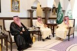 الأمير سعود بن مشعل يطّلع على الوجهات العمرانية لـ “الإسكان” بمنطقة مكة