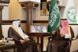 نائب أمير منطقة مكة المكرمة يستقبل وزير الحج والعمرة