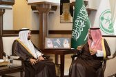 نائب أمير منطقة مكة المكرمة يستقبل وزير الحج والعمرة