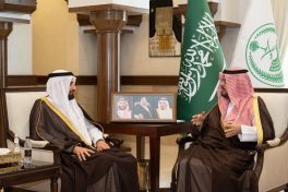 نائب أمير منطقة مكة المكرمة يستقبل وزير الحج والعمرة