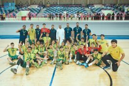 الخليج يتوَّج ببطولة النخبة لكرة اليد لدرجة البراعم في نسختها الأولى