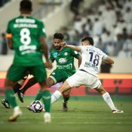 الاتفاق يتغلَّب على الأخدود بثلاثية