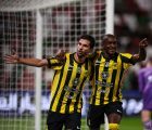 الاتحاد يهزم الاتفاق بثلاثية ويقترب من مقعد النخبة الآسيوية