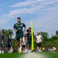 الأخضر يواصل تدريباته في نيويورك استعدادًا لكأس العالم