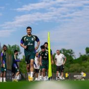 الأخضر يواصل تدريباته في نيويورك استعدادًا لكأس العالم