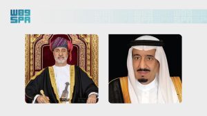 سلطان عُمان يهنّئ خادم الحرمين الشّريفين وسمو وليّ العهد بنجاح موسم حجّ هذا العام 1447هـ