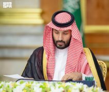 سمو ولي العهد يرأس جلسة مجلس الوزراء في جدة